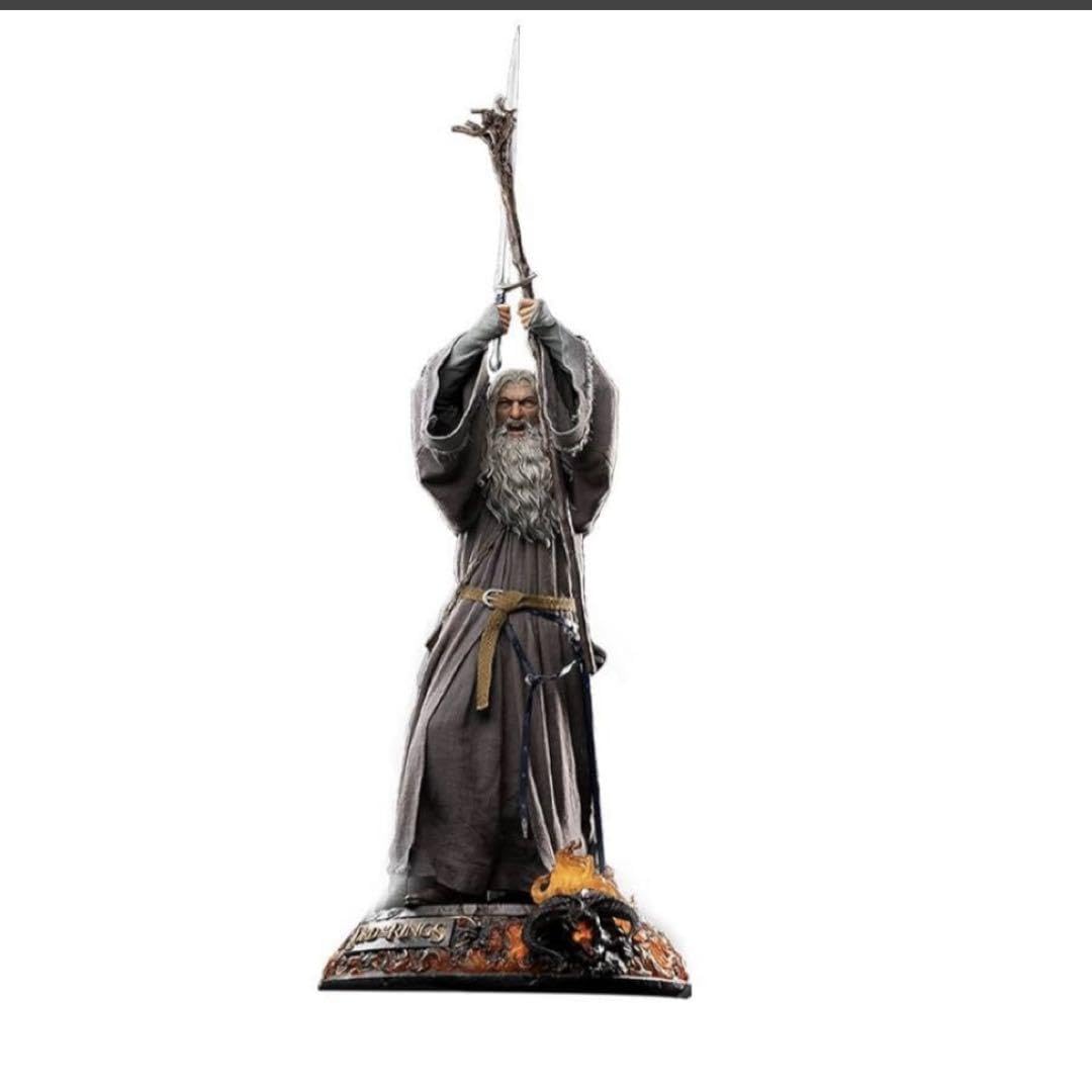 新品　ロード オブ ザ リング Gandalf 1/2スケール Amazon.co.jp: ロード オブ ザ リング Gandalf 1/2スケール